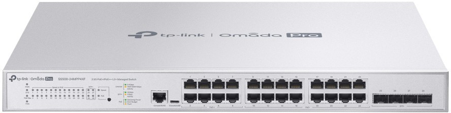Коммутатор TP-Link S5500-24MPP4XF