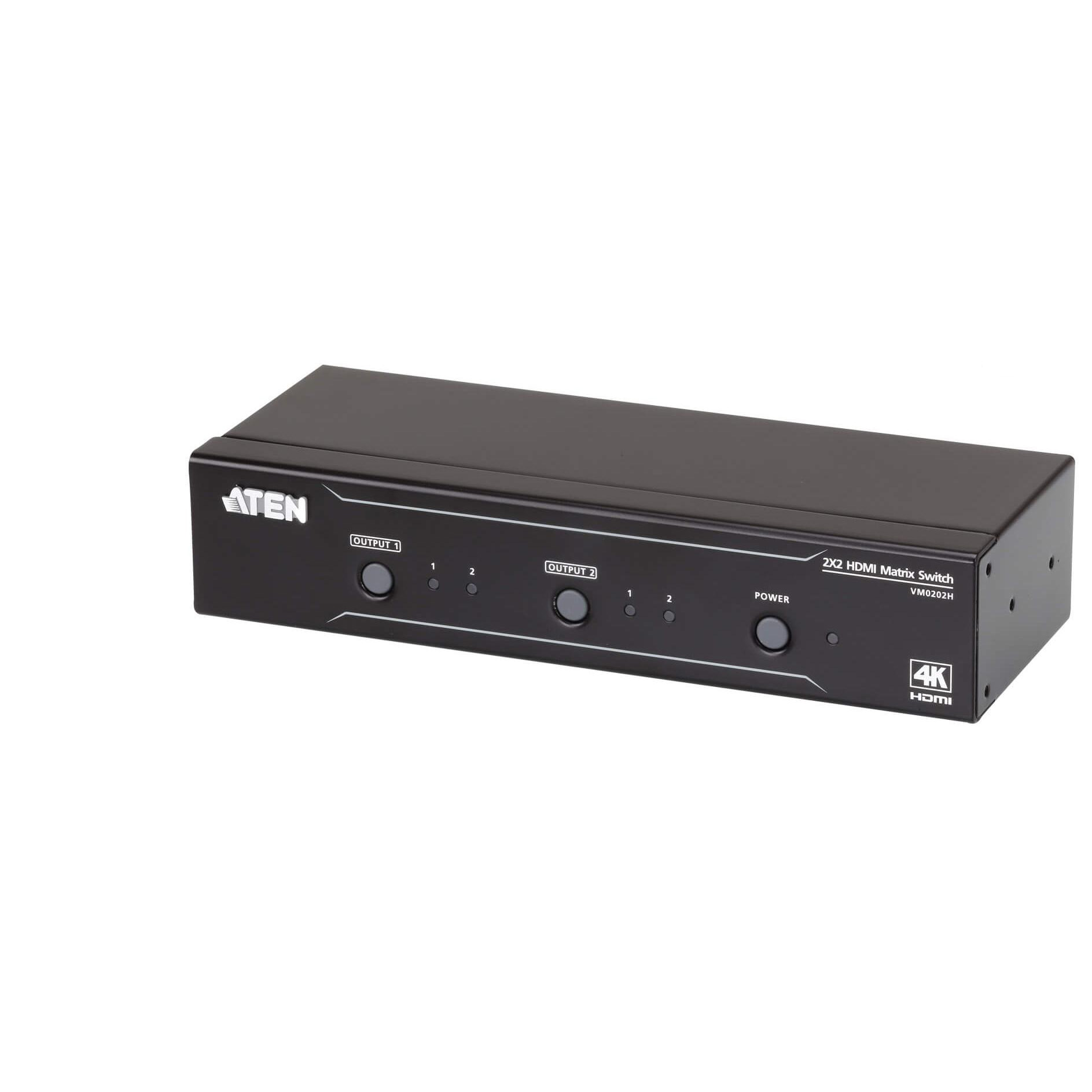 Матричный коммутатор ATEN VM0202H-AT-G