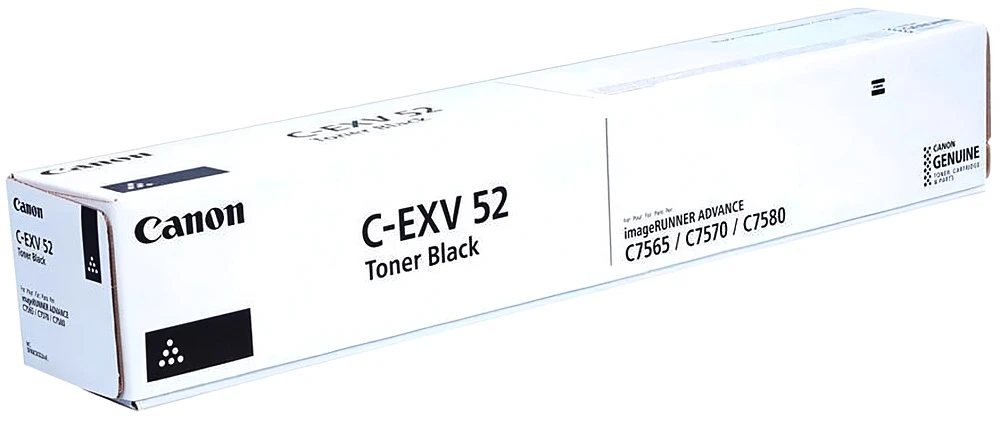 Картридж Canon C-EXV52 Black