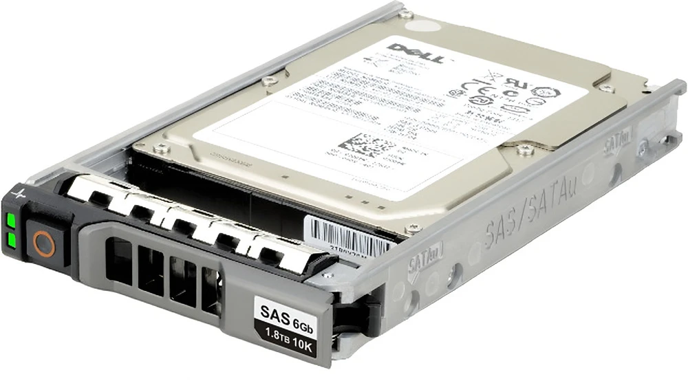 Жесткий диск 1.8TB SAS Dell (400-AZYG)