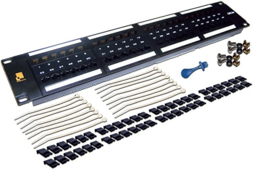 Патч-панель Lanmaster LAN-PPL48U6