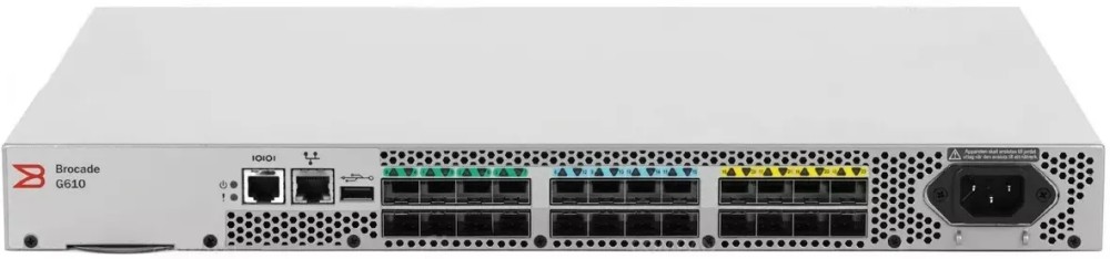 Коммутатор Brocade G610 FC BR-G610-24-32G_EB1