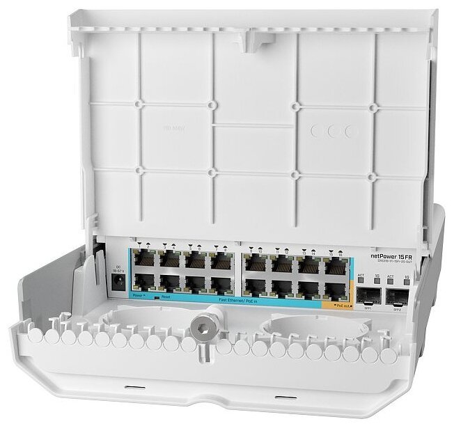 Коммутатор Mikrotik CRS318-1Fi-15Fr-2S-OUT
