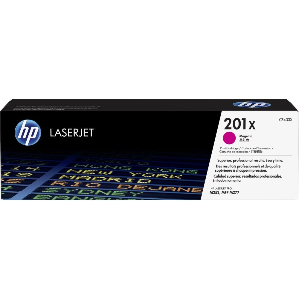 Картридж HP CF403X Magenta