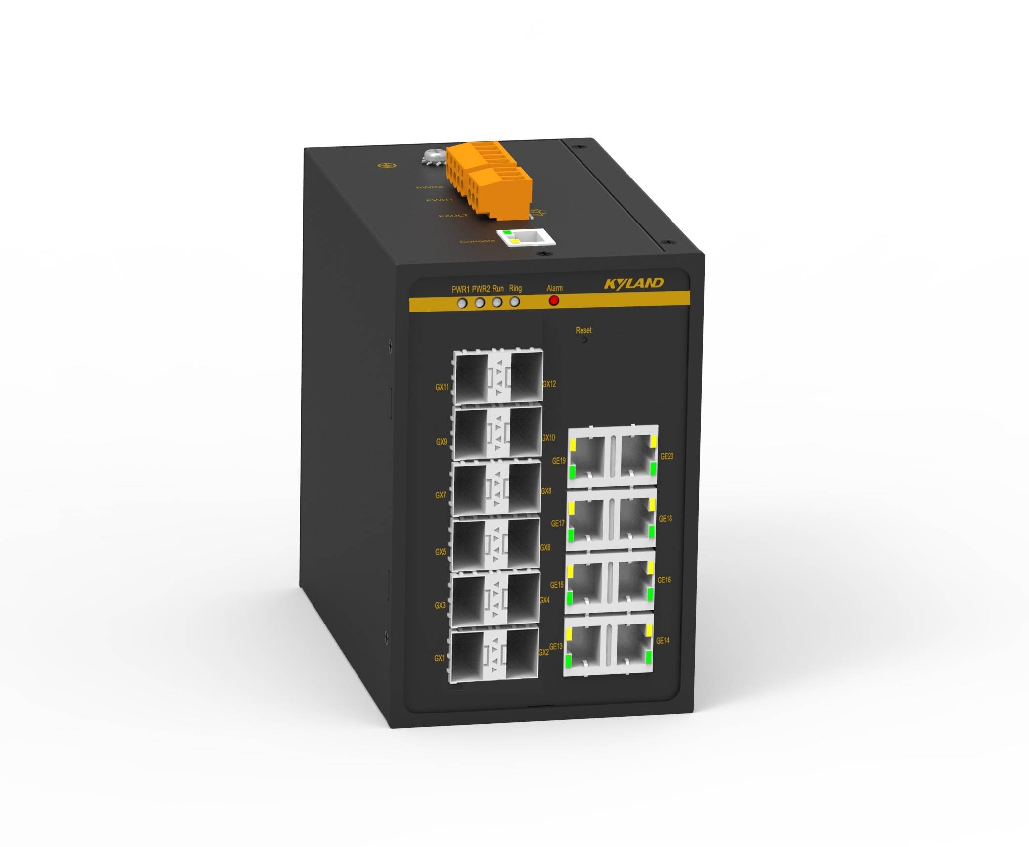 Промышленный коммутатор Kyland SICOM3000A-12GX8GE-HV