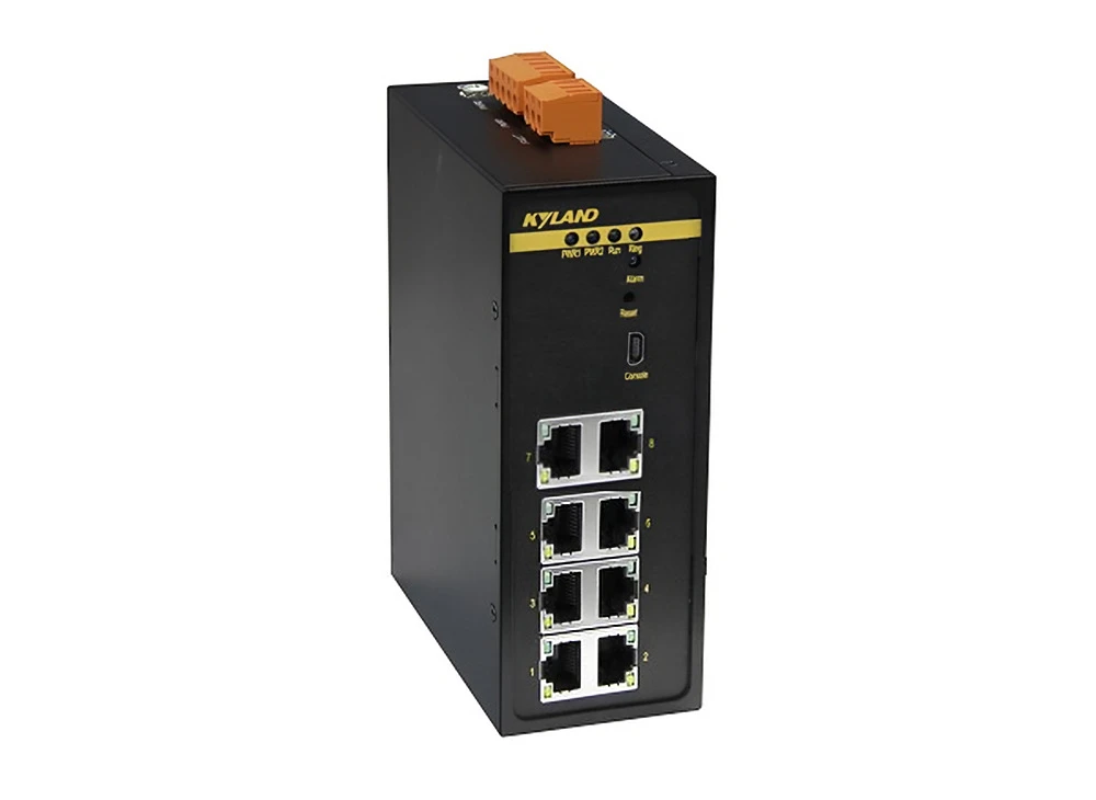 Промышленный коммутатор Kyland SICOM3000A-LITE-8T-L2-L2