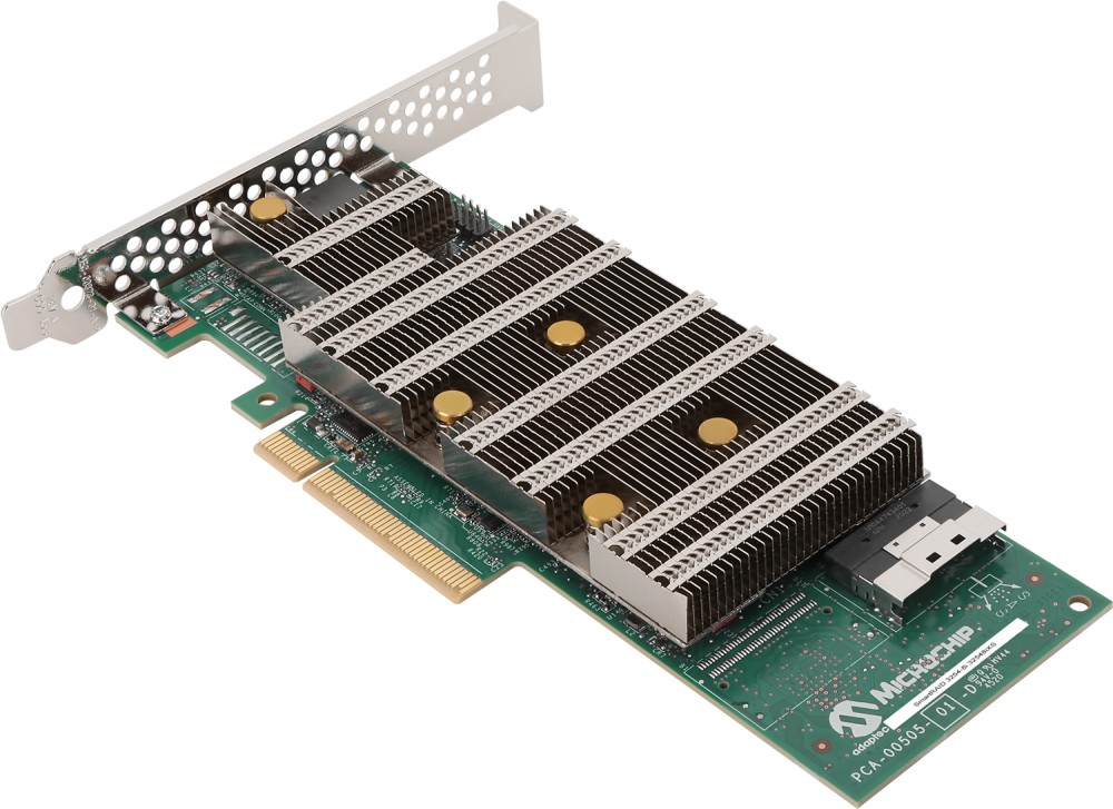 Контроллер RAID Microsemi (Adaptec) SmartRAID 3254-8i