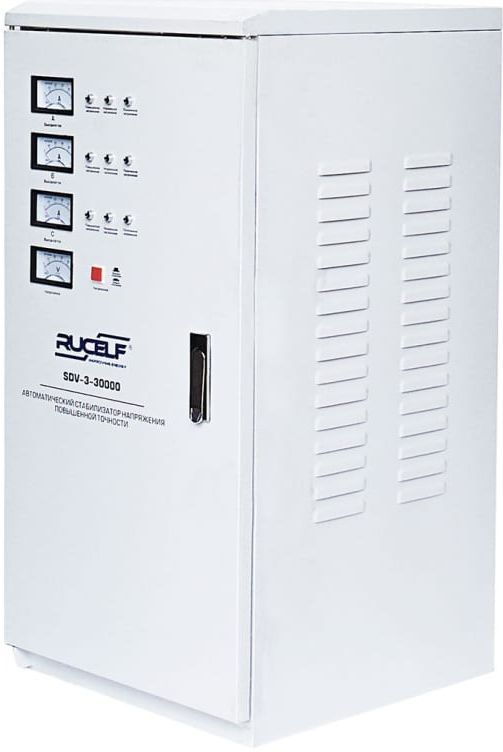 Стабилизатор RUCELF SDV-3-30000