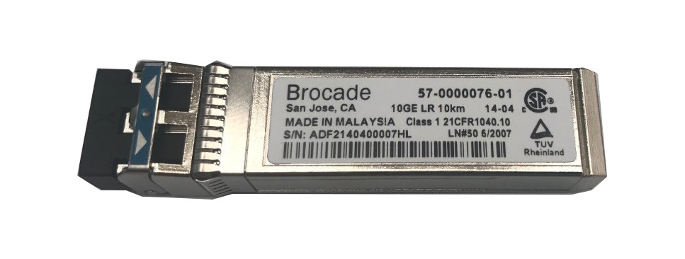 Трансивер Brocade 10G-SFPP-LR-S