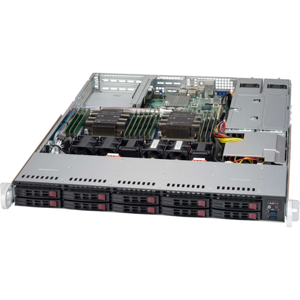 Райзер-карта Supermicro CSE-113AC2-605WB купить | PORT-IT