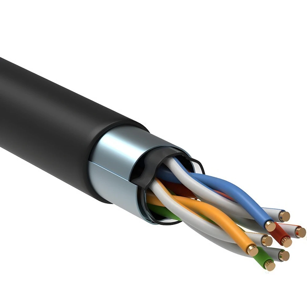 Кабель витая пара ITK BC3-C5E04-339-305-G, 305м