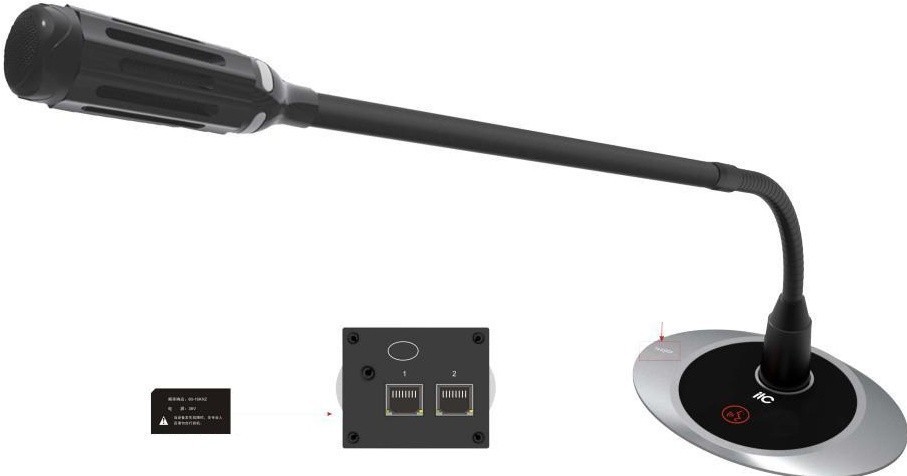 Микрофон ITC TS-0332A
