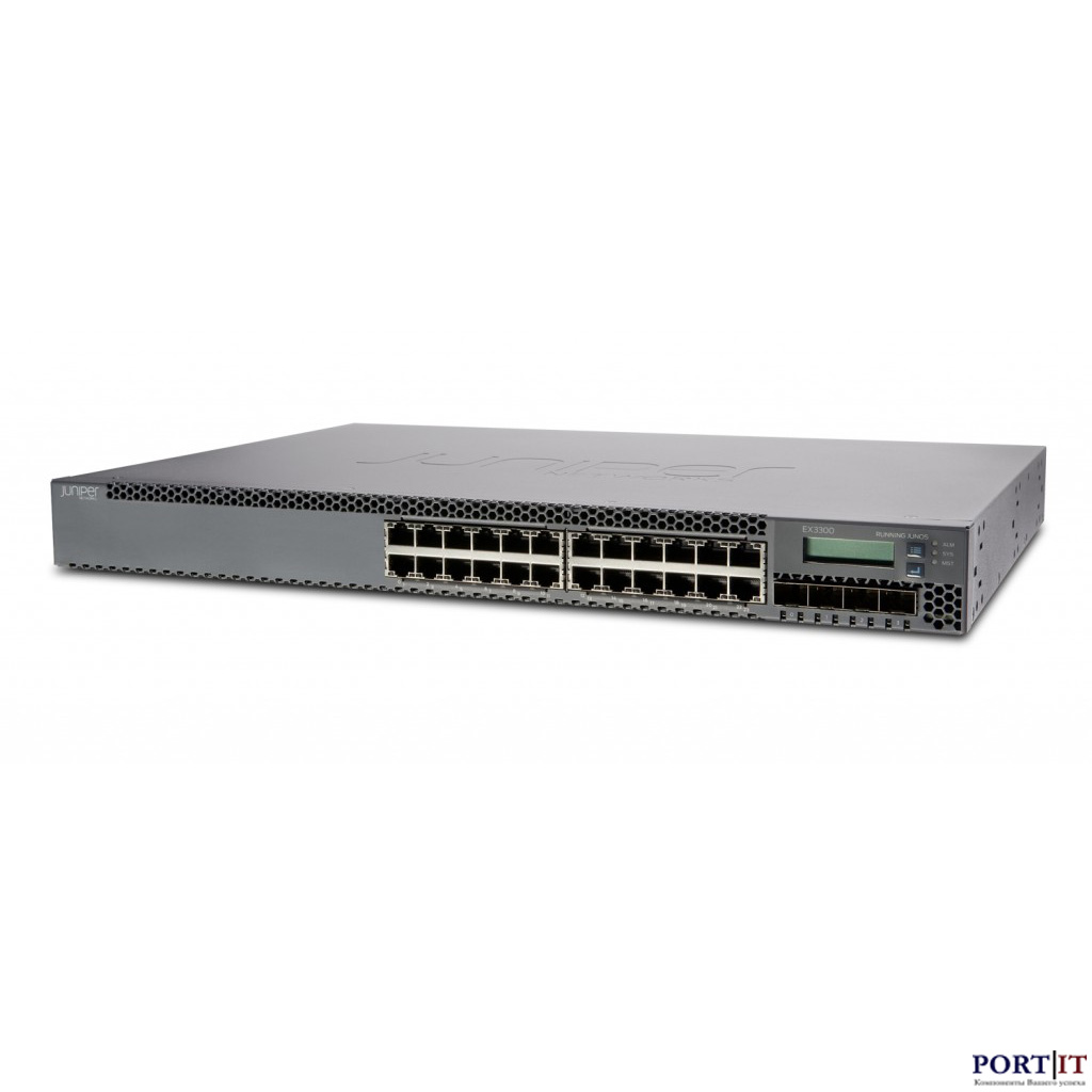 Коммутатор Juniper EX3300-24P