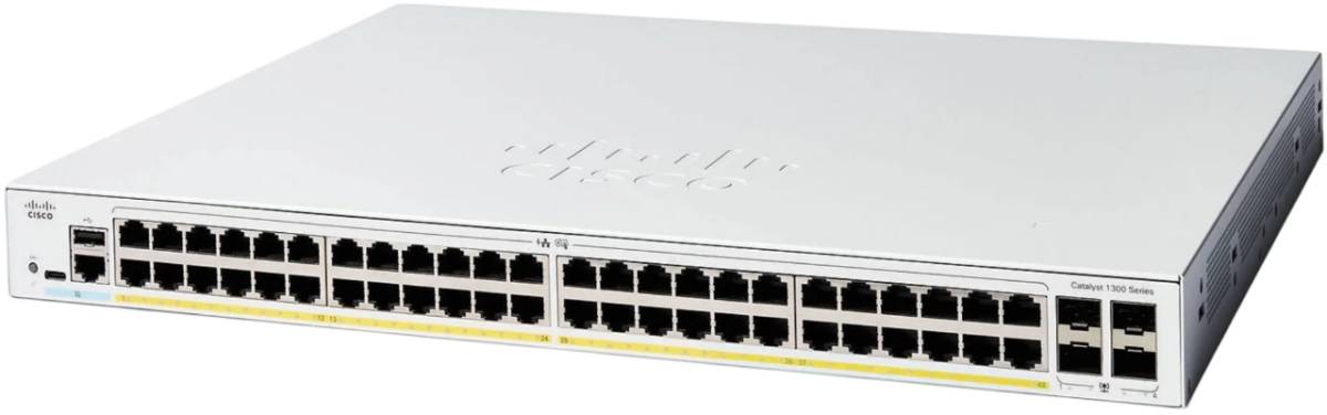 Коммутатор Cisco C1300-48P-4X