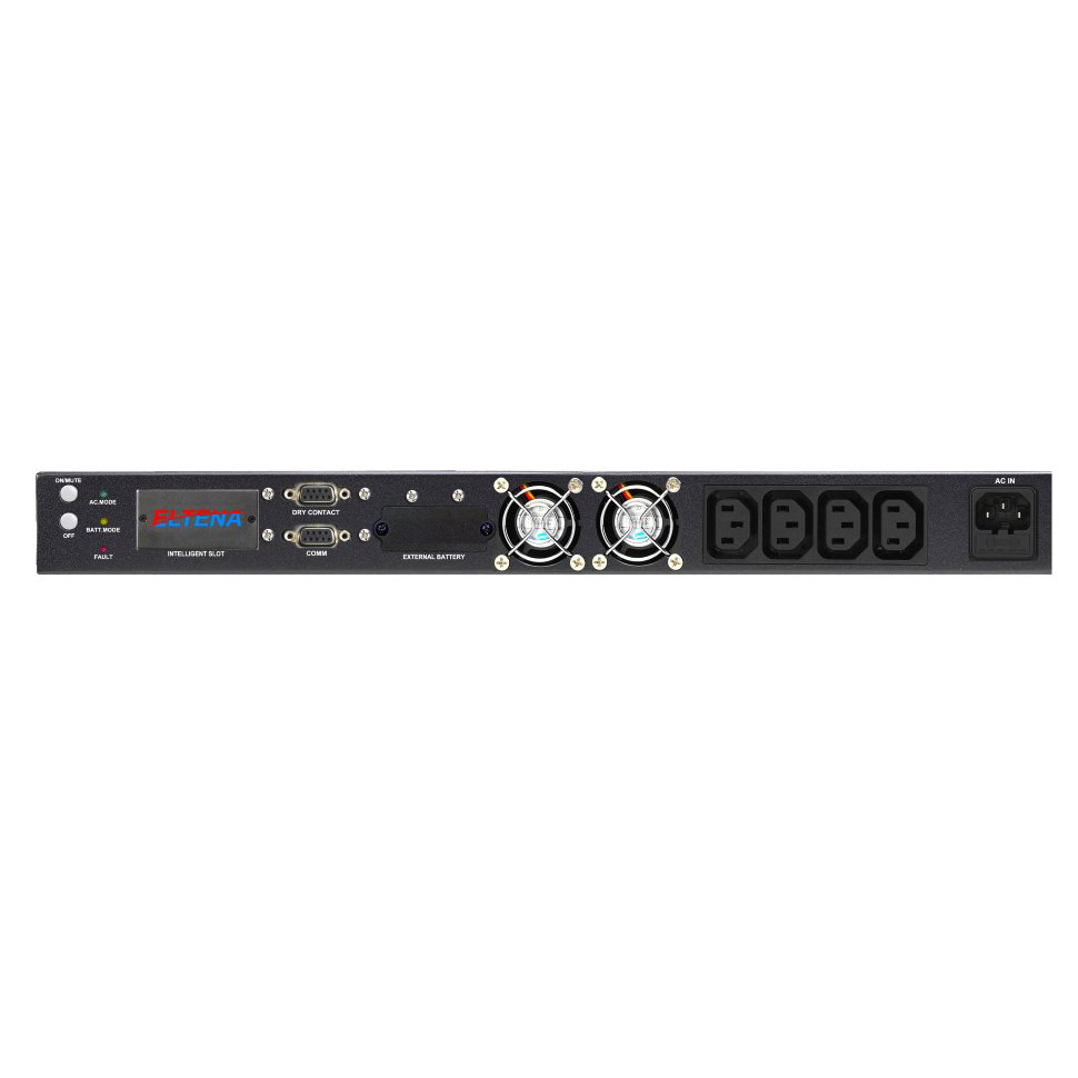 Источник бесперебойного питания ELTENA Monolith III 1000RMLT1U