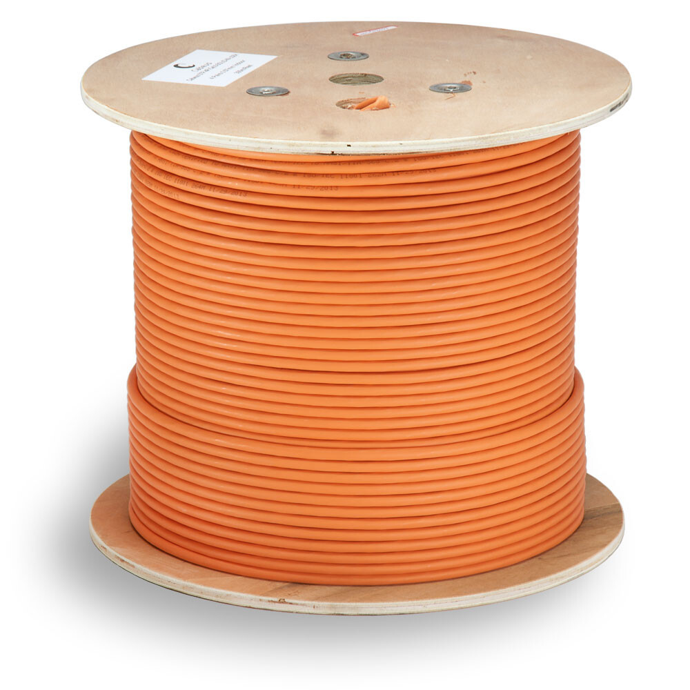 Кабель витая пара Cabeus FTP-4P-Cat.6-SOLID-LSZH, 305м