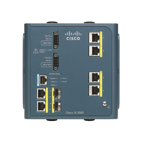 Коммутатор Cisco IE-3000-4TC