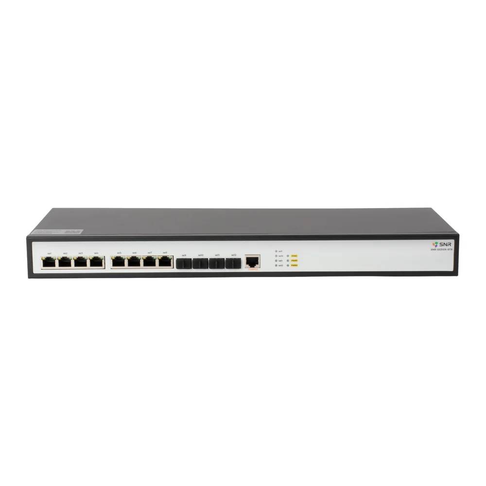 Управляемый коммутатор SNR SNR-S5310X-8TX-UPS