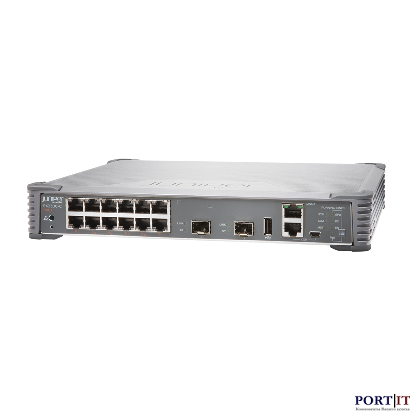 Коммутатор Juniper EX2300-C-12P