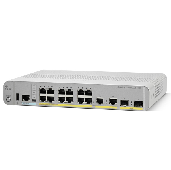 Модуль Cisco WS-C3560CX-12PD-S