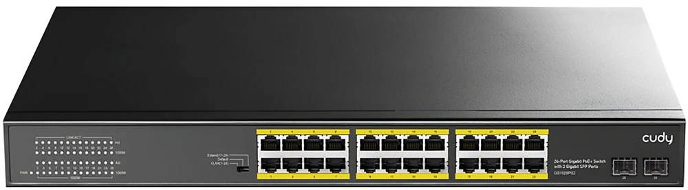 Коммутатор Cudy GS1028PS2