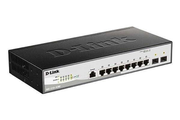 Коммутатор D-Link DGS-1210-10/ME/B2A