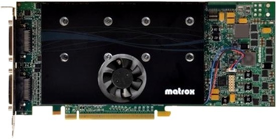 Видеоадаптер Matrox MURA-MPX40HF