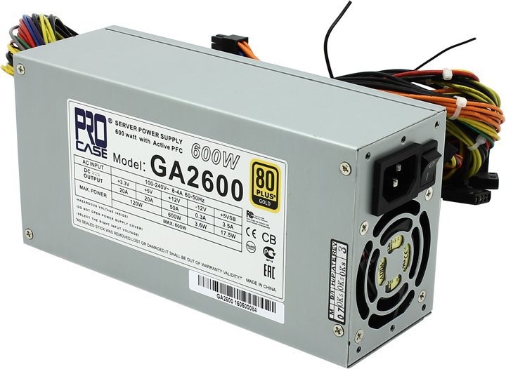Блок питания Procase GA2600