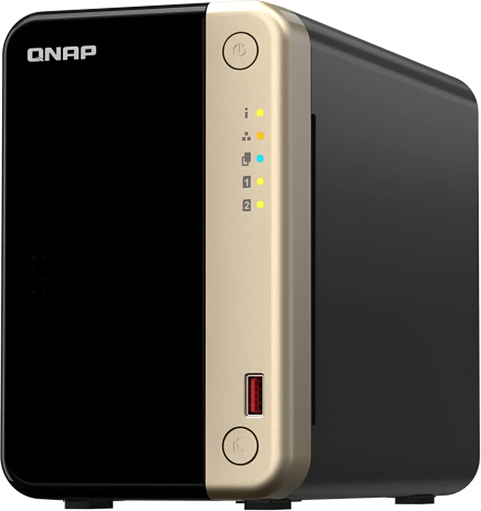 Сетевой RAID-накопитель QNAP TS-264-8G