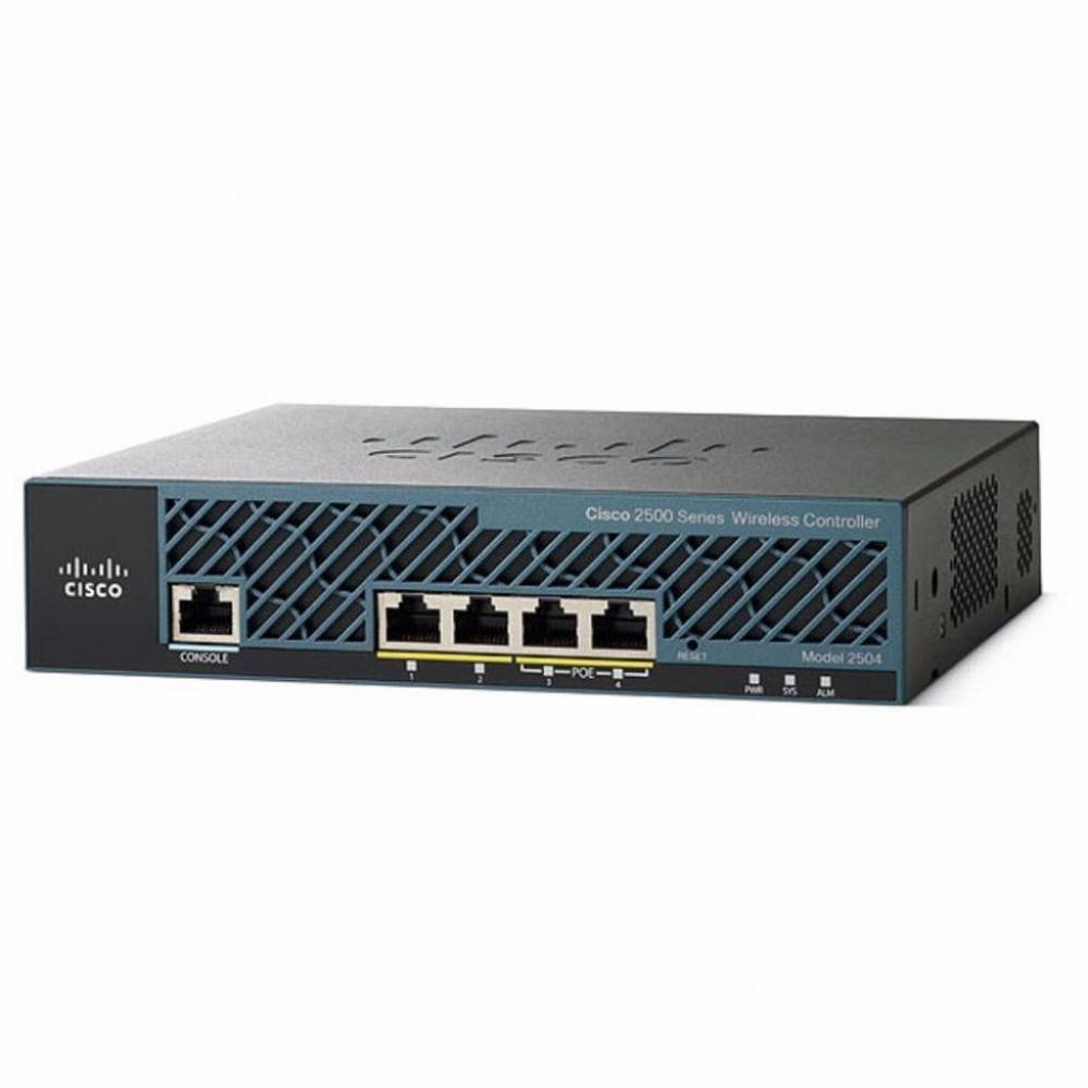 Wi-Fi контроллер Cisco AIR-CT2504-15-K9
