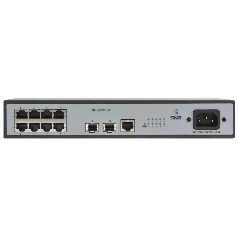 Коммутатор SNR SNR-S2982G-8T