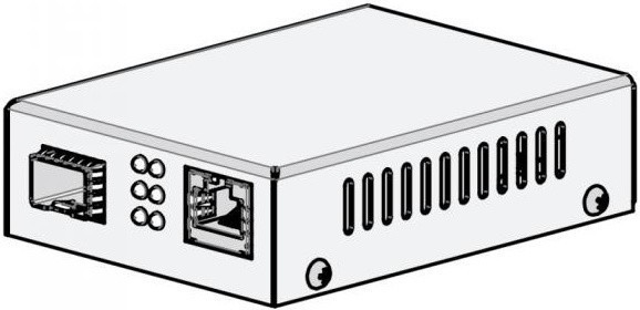 Медиаконвертер Fibertrade FT-MC-10G