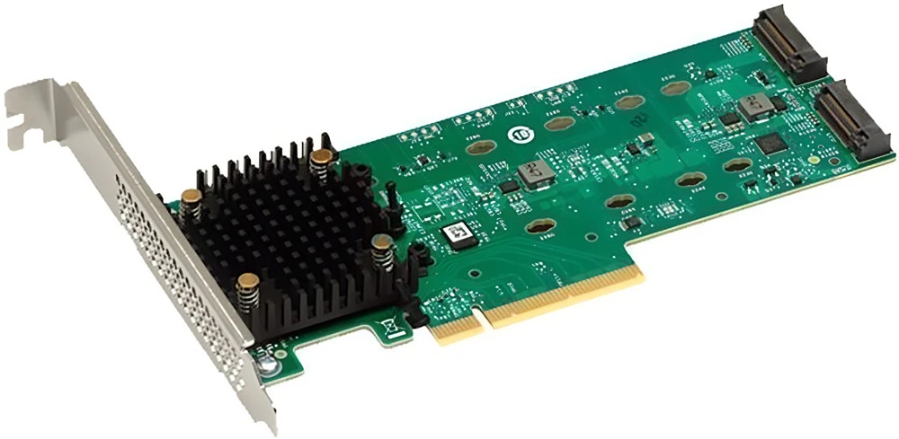 Контроллер RAID Broadcom MegaRAID 9540-2M2 SGL