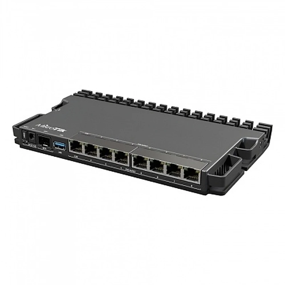 Маршрутизатор Mikrotik RB5009UPr+S+IN
