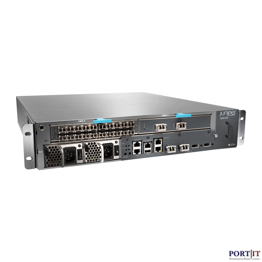 Маршрутизатор Juniper MX40-T-AC
