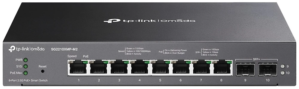 Коммутатор TP-Link SG2210XMP-M2