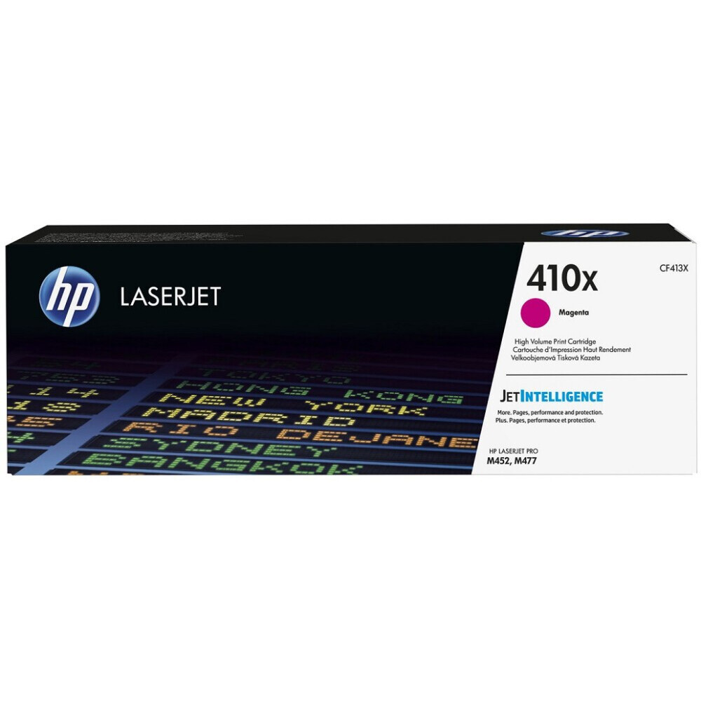 Картридж HP CF413X Magenta