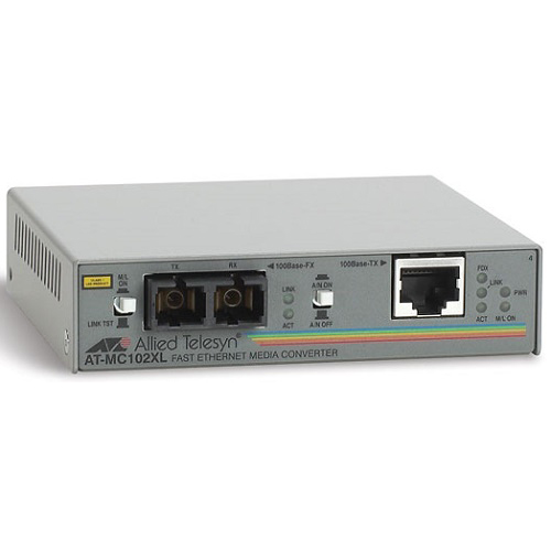 Медиаконвертер Allied Telesis AT-MC102XL-60