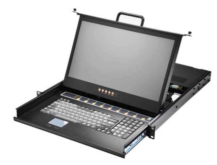 KVM-консоль Ariesys AMK508-17WVBRUD