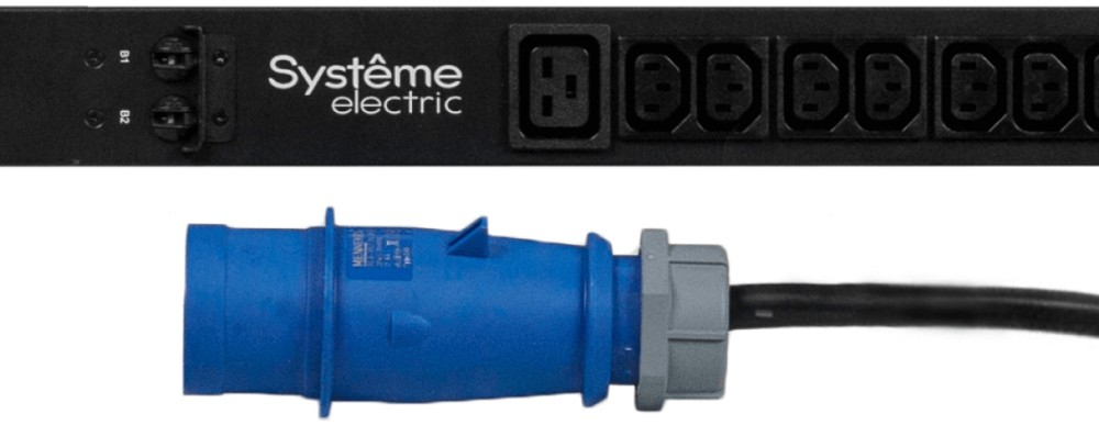 Блок розеток Systeme Electric UP7581