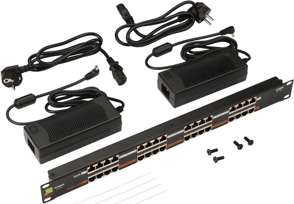 Патч-панель Lanmaster LAN-PP16-POE/A2