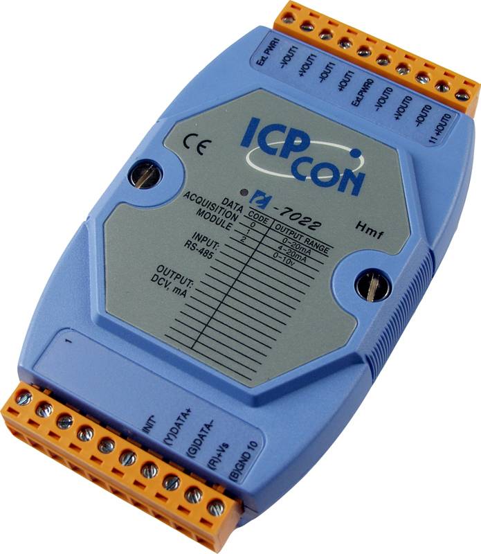 Модуль ICP DAS I-7022 CR