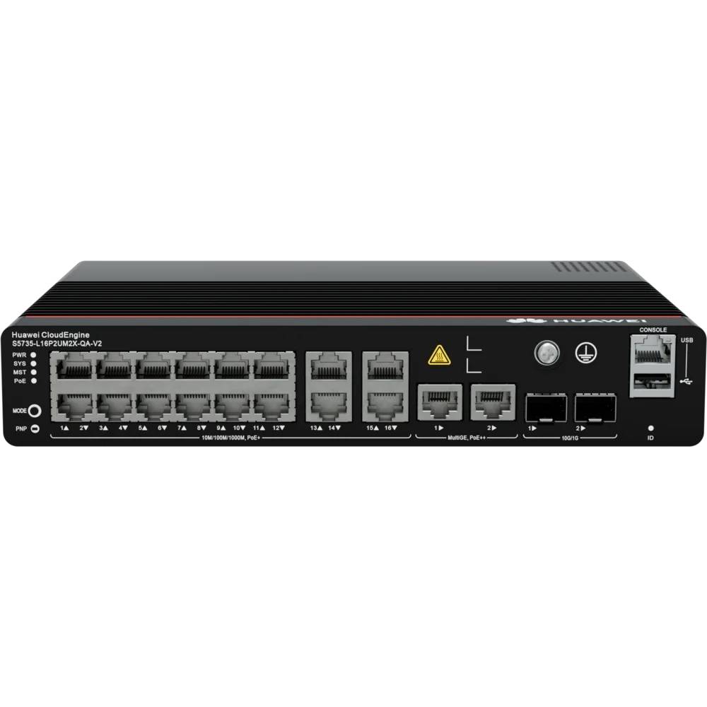 Коммутатор Huawei S5735-L16P2UM2X-QA-V2