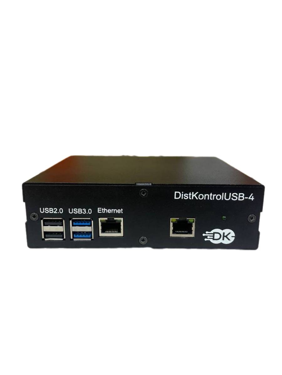Управляемый USB over IP концентратор DistKontrolUSB-4 3.0