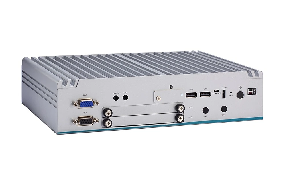 Компактный встраиваемый компьютер Axiomtek eBOX630-528-FL-8665UE