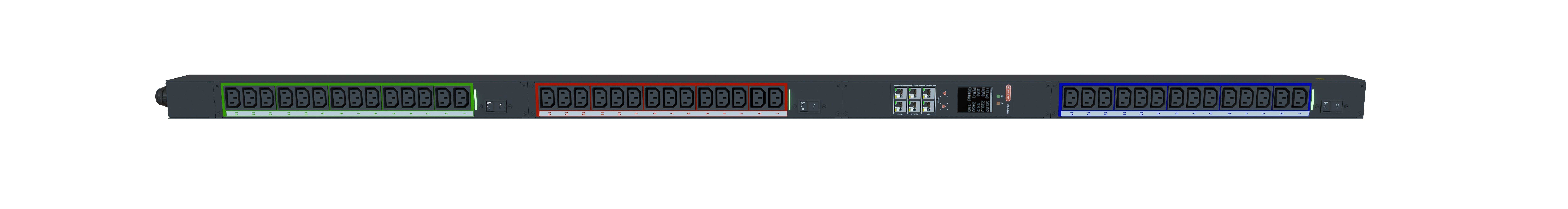 Распределитель электропитания ELEMY iPDU-5914