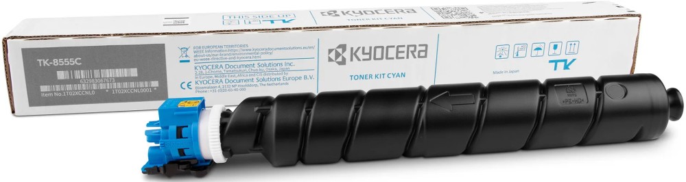 Картридж KYOCERA TK-8555C Cyan