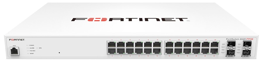 Коммутатор Fortinet FS-224D-FPOE