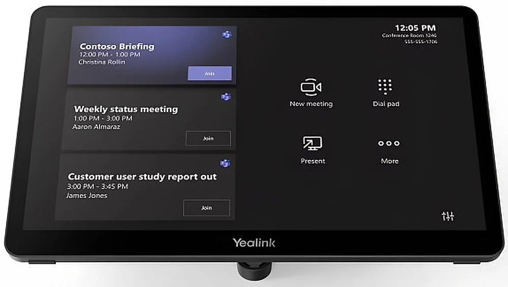 Сенсорная панель Yealink MTP30
