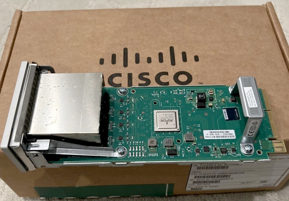 Модуль Cisco C9300X-NM-8Y